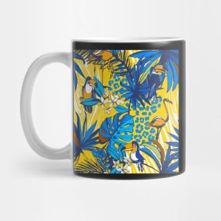 Toucan Tropical bird pattern Mug